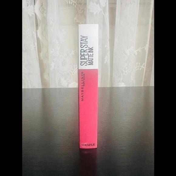 Maybelline Super Stay Matte Ink Liquid Lipstick - Shade Lover (15) - New - Picture 1 of 2